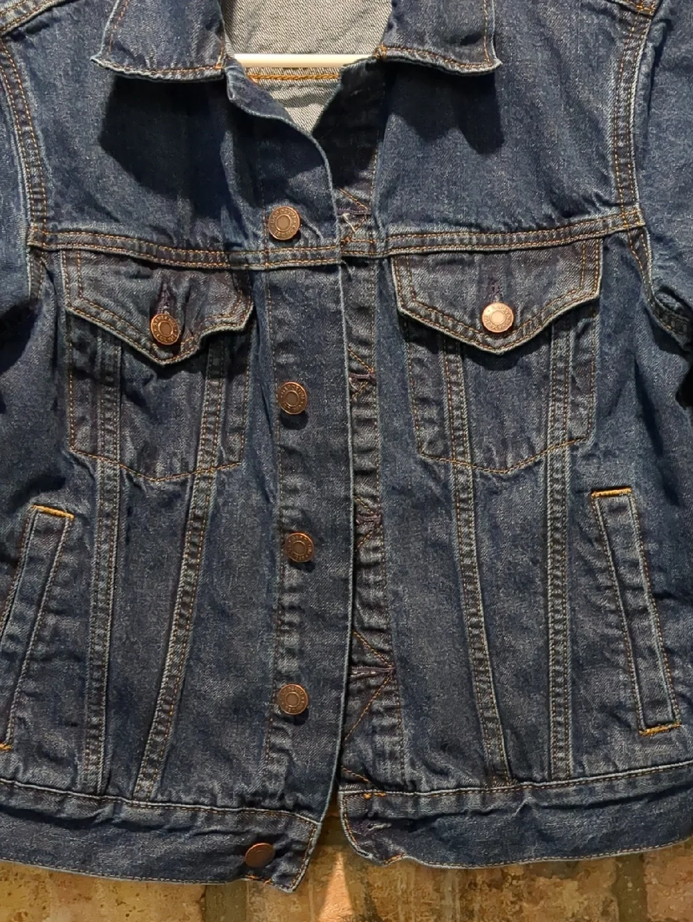 GAP Kids Boys Girls Denim Jean Jacket, Size 12